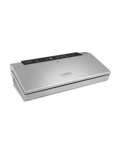 Caso Bar vacuum sealer GourmetVAC 380 Power 160 W, Temperature control, Silver