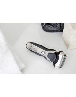 Panasonic Shaver ES-RT67-S503 Charging time 1 h, Wet use, Li-Ion, Number of shaver heads/blades 3, Black/ silver