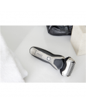 Panasonic Shaver ES-RT67-S503 Charging time 1 h, Wet use, Li-Ion, Number of shaver heads/blades 3, Black/ silver