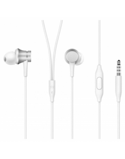 Xiaomi Mi In-Ear Headphones Basic ZBW4355TY 3.5 mm, Silver, Built-in microphone