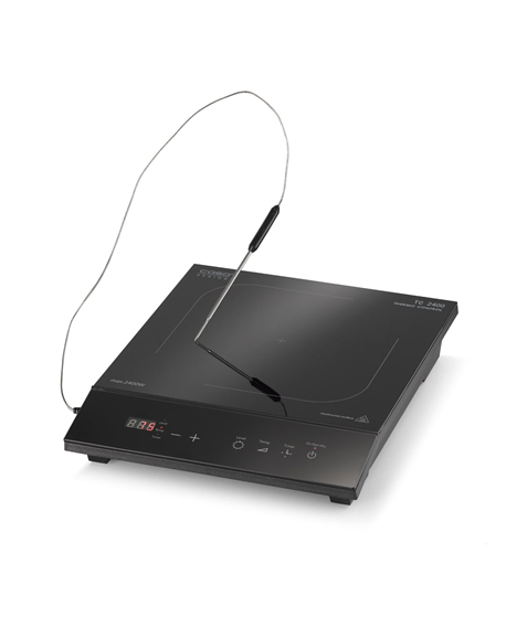 Caso Table hob TC 2400 ThermoControl Number of burners/cooking zones 1, Sensor touch, Black, Induction