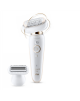 Braun Epilator SES9002 Epilator Silk-epil 9 Flex Operating time 40 min, Cordless, Number of speeds 2, White/Gold