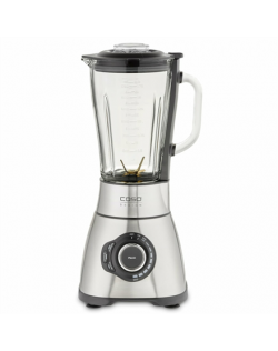 Caso Blender B1800 Tabletop, 1800 W, Jar material Glass, Jar capacity 1.75 L, Ice crushing, Mini chopper, Stainless steel