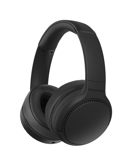 Panasonic Deep Bass Wireless Headphones RB-M300BE-K Over-ear, Microphone, Black