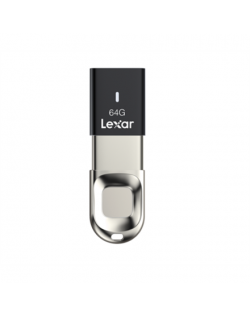 Lexar USB Flash Drive JumpDrive F35 64 GB, USB 3.0, Black
