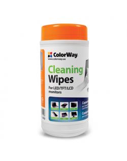 ColorWay Cleaning Wipes 100 pcs