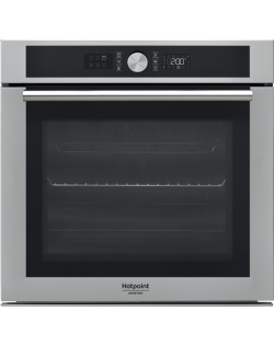 Hotpoint Oven FI4 854 C IX HA 71 L, Electric, Catalytic, Knobs and electronic, Height 59.5 cm, Width 59.5 cm, Inox