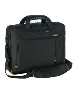 Dell Targus Meridian II Toploading 460-11499 Fits up to size 15.6 ", Black, Waterproof, Shoulder strap, Messenger - Briefcase