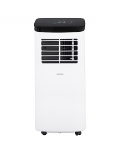 Mesko Air conditioner MS 7928 Number of speeds 2, Fan function, White/Black, 7000 BTU/h