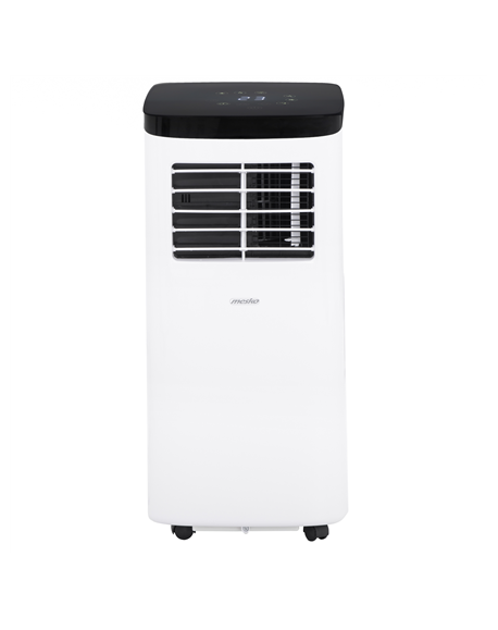 Mesko Air conditioner MS 7928 Number of speeds 2, Fan function, White/Black, 7000 BTU/h