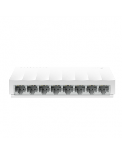 TP-LINK 8-Port 10/100Mbps Desktop Network Switch LS1008 Unmanaged, Desktop