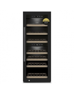 Caso Smart Wine Cooler WineExclusive 38 Energy efficiency class G, Free standing, Bottles capacity Up to 38 bottles, Cooling typ