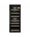 Caso Smart Wine Cooler WineExclusive 38 Energy efficiency class G, Free standing, Bottles capacity Up to 38 bottles, Cooling type Compressor technology, Black