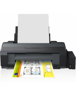 Epson L L1300 Colour, Inkjet, Standard, A3+, Black