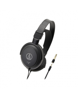 Audio Technica 3.5mm (1/8 inch), Headband/On-Ear, Black