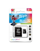 Silicon Power 32 GB, MicroSDHC, Flash memory class 10, SD adapter
