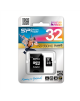 Silicon Power 32 GB, MicroSDHC, Flash memory class 10, SD adapter