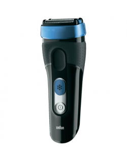 Braun CT2s Warranty 24 month(s), Charging time 1 h, Lithium-Ion (Li-Ion), Number of shaver heads/blades 3, Black, Blue