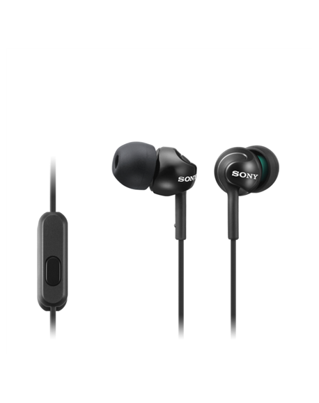 Sony In-ear Headphones EX series, Black Sony MDR-EX110AP In-ear, Black