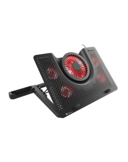 GENESIS Laptop cooling pad, OXID 550 15.6-17.3 5 FANS, LED LIGHT, 1 USB