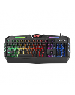 FURY Spitfire Gaming Keyboard, US Layout, Wired, Black