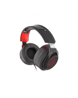 GENESIS Gaming Headset RADON 610, Wired, Balck/Red