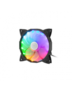 Genesis Case/PSU Fan Hydrion 130 ARGB Rainbow