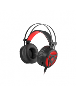 Genesis Gaming Headset Neon 360 Stereo Built-in microphone, Black/Red, Wired