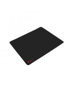 Genesis Carbon 500 L Mouse pad, 400 x 2.5 x 330 mm, Black