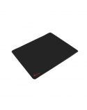 Genesis Carbon 500 L Mouse pad, 400 x 2.5 x 330 mm, Black