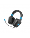 Fury Gaming Headset Raptor Built-in microphone, Black/Blue