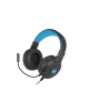 Fury Gaming Headset Warhawk Built-in microphone, Black/Blue