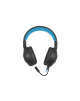 Fury Gaming Headset Warhawk Built-in microphone, Black/Blue