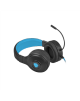 Fury Gaming Headset Warhawk Built-in microphone, Black/Blue