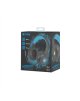 Fury Gaming Headset Warhawk Built-in microphone, Black/Blue