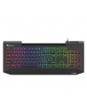 Genesis LITH 400 Gaming keyboard, RGB LED light, US, Black, Wired