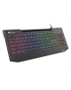 Genesis LITH 400 Gaming keyboard, RGB LED light, US, Black, Wired