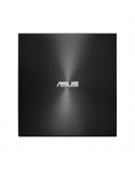 Asus SDRW-08U7M-U Interface USB 2.0, DVD±RW, Black, CD write speed 24 x, Desktop/Notebook, CD read speed 24 x