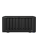 Synology Tower NAS DS1821+ Up to 8 HDD/SSD Hot-Swap, Ryzen V1500B Quad Core, Processor frequency 2.2 GHz, 4 GB, DDR4, RAID 0,1,5