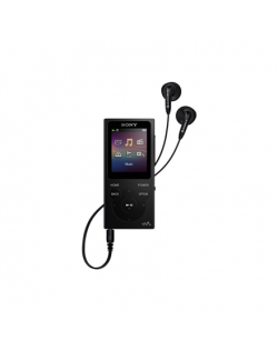 Sony Walkman NW-E394B MP3 Player with FM radio, 8GB, Black