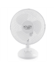 Adler AD 7302 Desk Fan, Number of speeds 2, 60 W, Oscillation, Diameter 23 cm, White