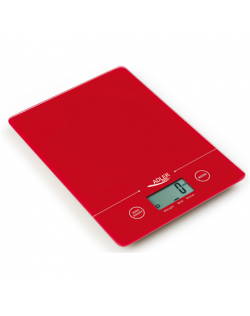 Adler Kitchen scales AD 3138 Maximum weight (capacity) 5 kg, Graduation 1 g, Red