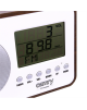 Camry Digital Radio CR 1153 White/woden, 5 W