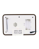 Camry Digital Radio CR 1153 White/woden, 5 W