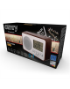 Camry Digital Radio CR 1153 White/woden, 5 W