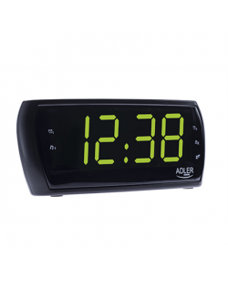 Adler Alarmclock Radio AD 1121 Black, Alarm function