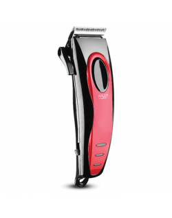 Adler Hair clipper AD 2825 Corded, Red