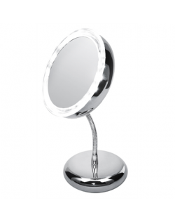Adler Mirror, AD 2159, 15 cm, LED mirror, Chrome