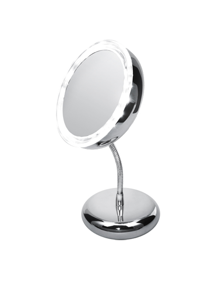 Adler Mirror, AD 2159, 15 cm, LED mirror, Chrome