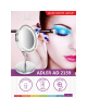 Adler Mirror, AD 2159, 15 cm, LED mirror, Chrome